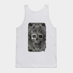 Lace Skull Tank Top